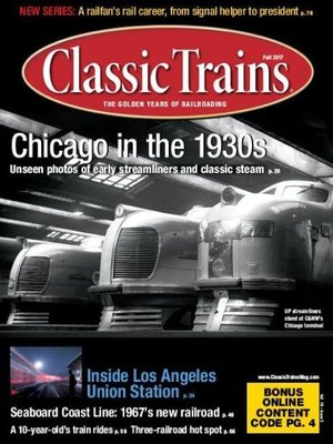cover image of Classic Trains